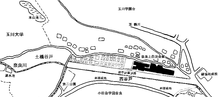 横浜市の計画図